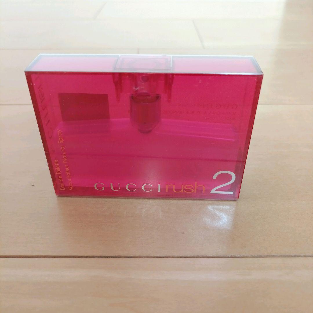 廃盤＊レア♥Gucci Rush 2♥30ml香水 ピンク❀即日発送可能です♬