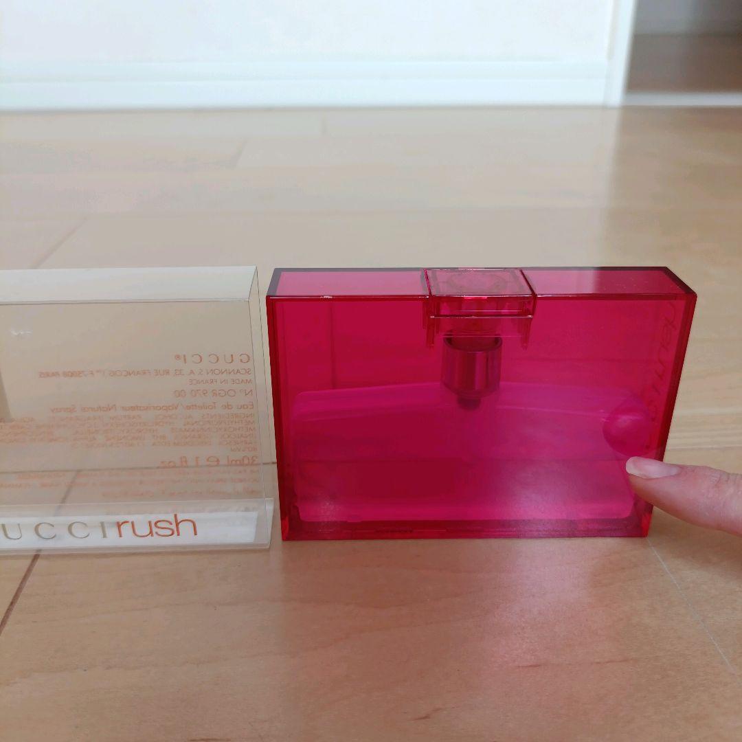 廃盤＊レア♥Gucci Rush 2♥30ml香水 ピンク❀即日発送可能です♬
