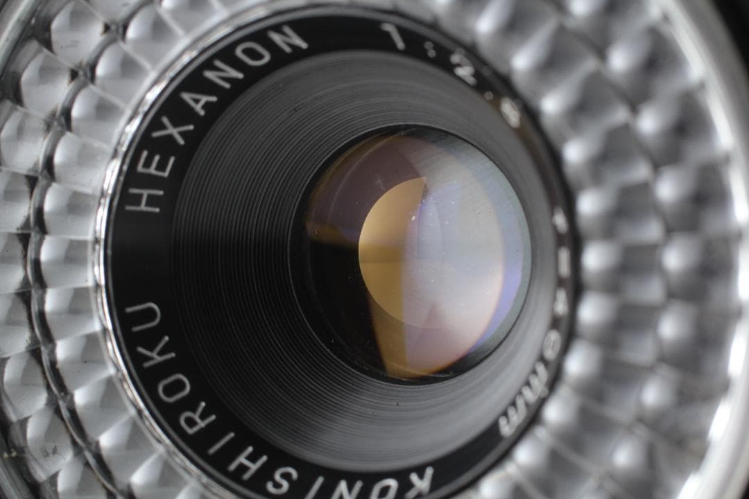 KONICA EE Maticレンジファインダーカメラ