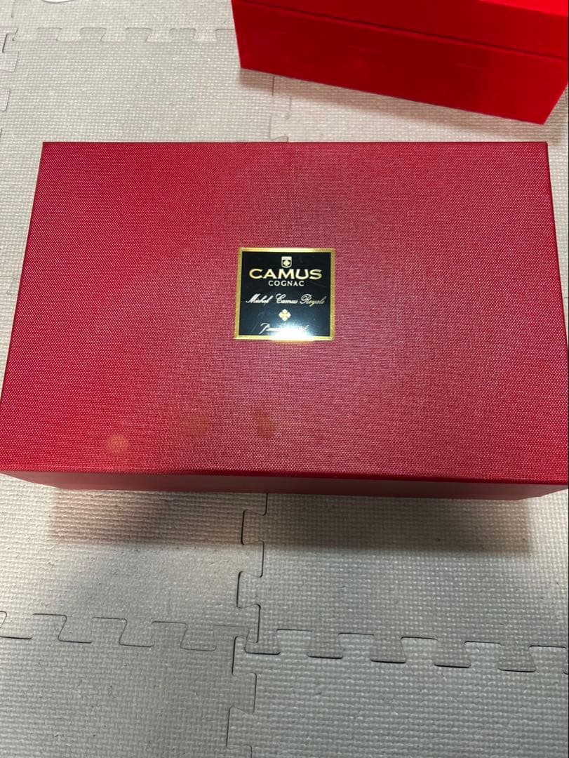 CAMUS クリスタルボトル装飾品　ロイヤルバカラ