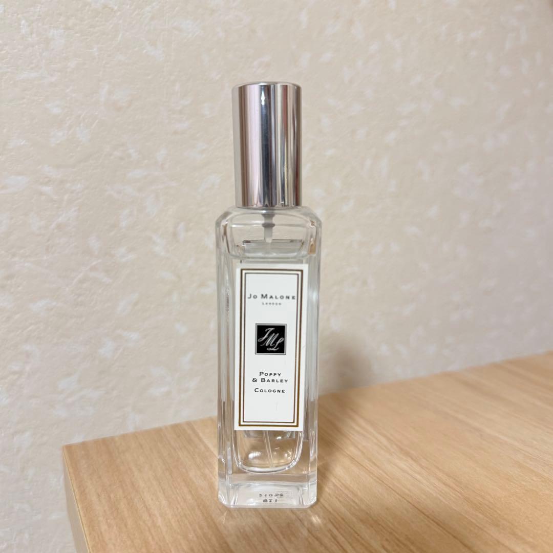 【美品】Jo MALONE Poppy & Barley コロン 30ml