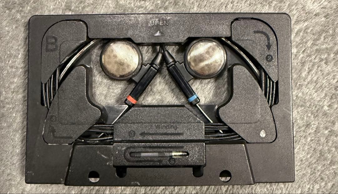 【希少・当時物】DENON AH-P10 カセット型ヘッドホン ジャンク レトロ