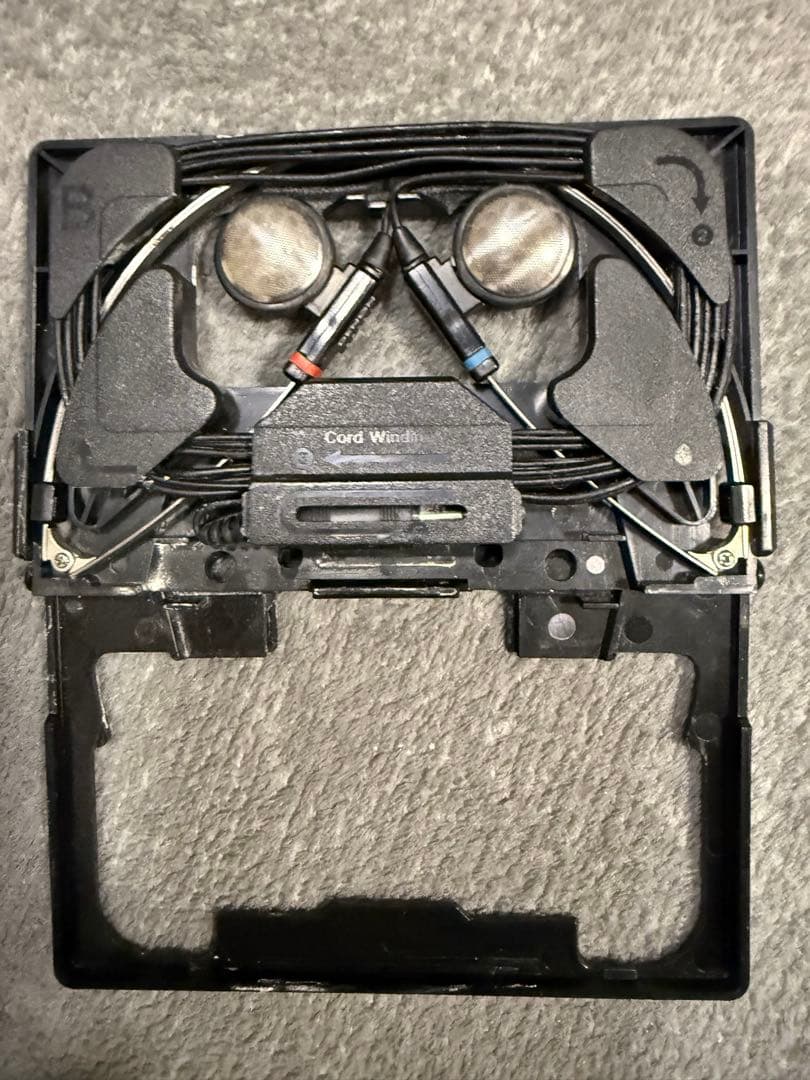 【希少・当時物】DENON AH-P10 カセット型ヘッドホン ジャンク レトロ
