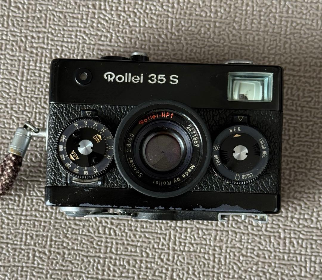 ROLLEI 35S ローライ カメラ