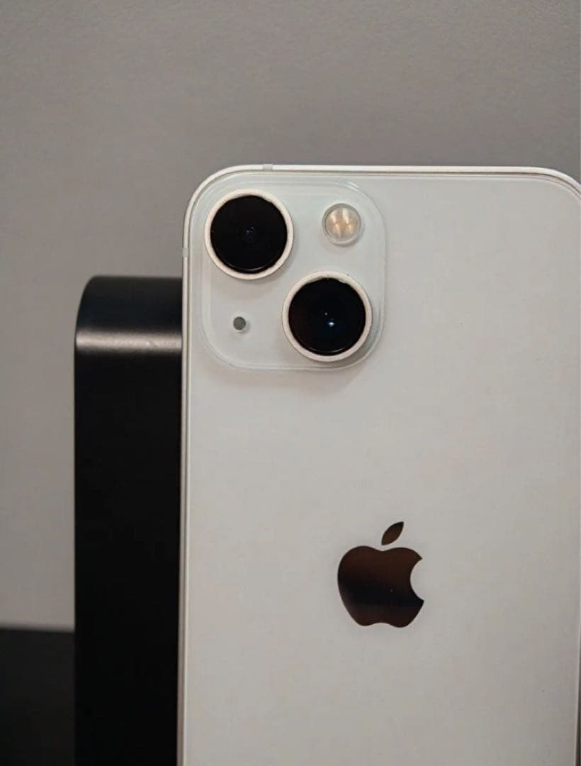 iPhone 13 mini 128GB スターライト 最大容量 100%