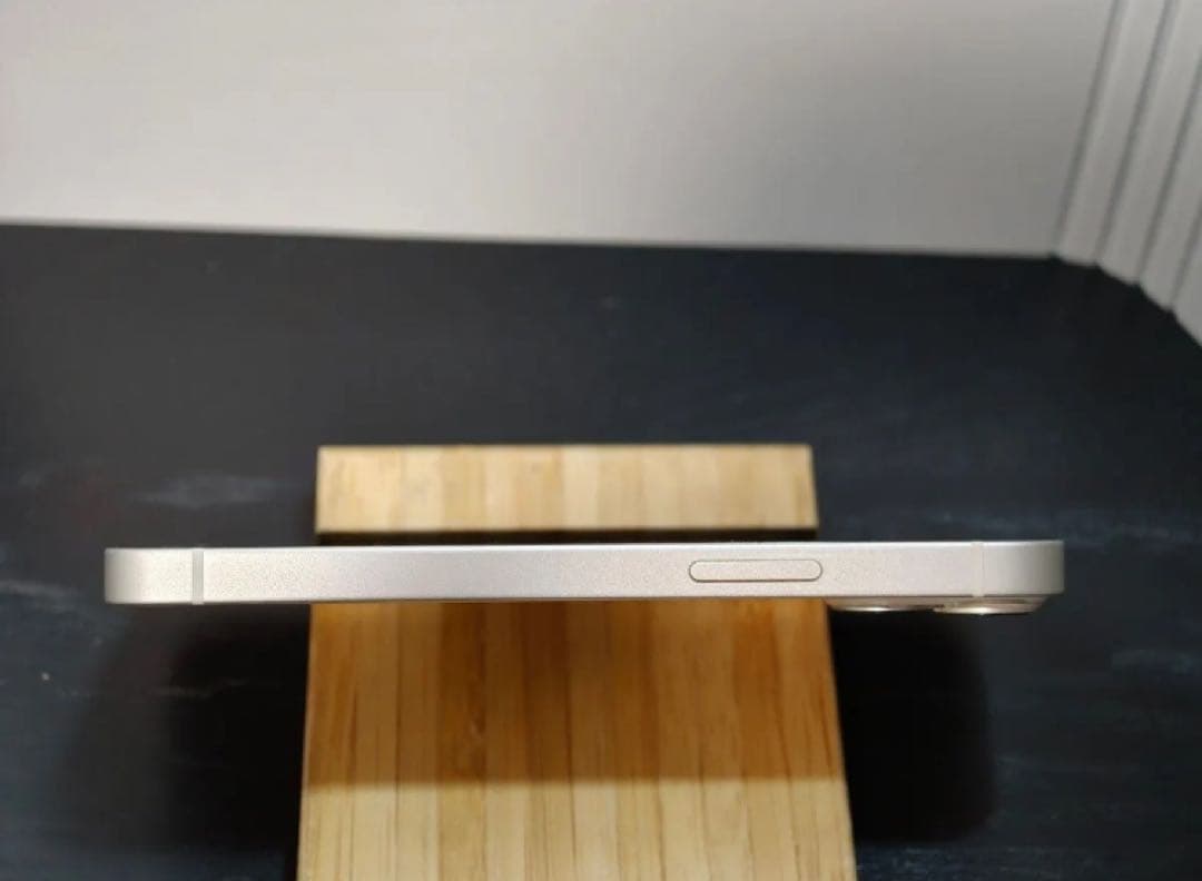 iPhone 13 mini 128GB スターライト 最大容量 100%