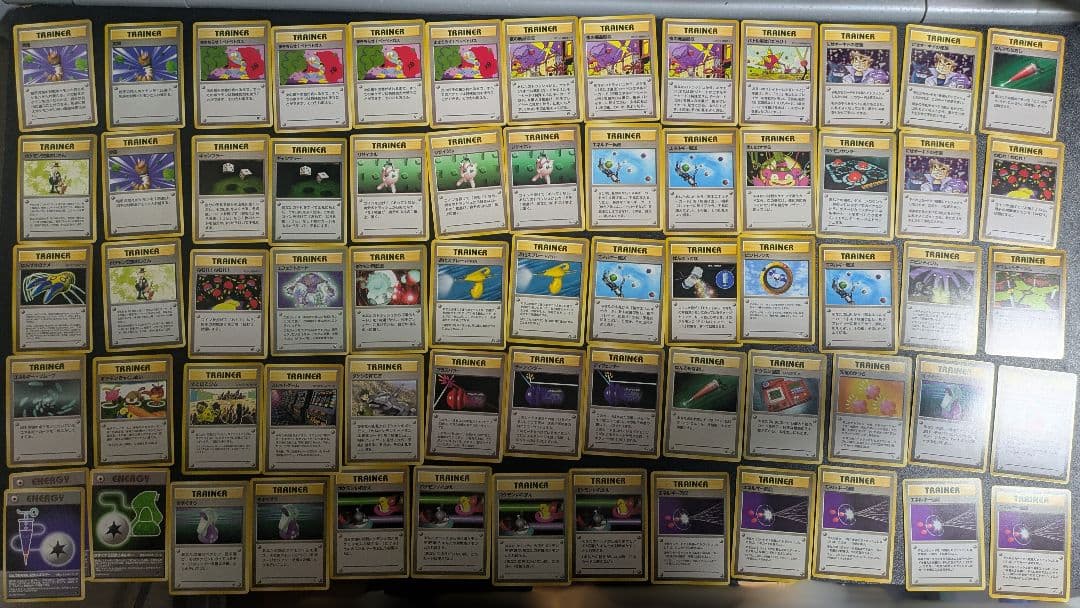 【約500枚】旧裏面　ポケモンカードとグッズ　まとめ売り