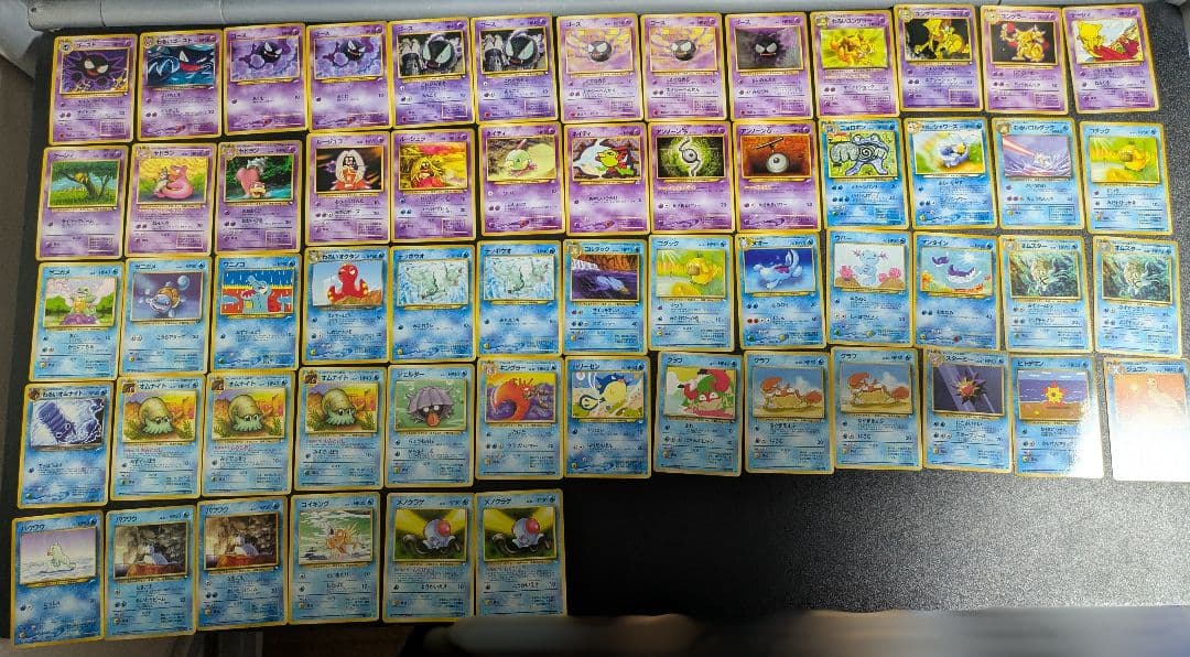 【約500枚】旧裏面　ポケモンカードとグッズ　まとめ売り