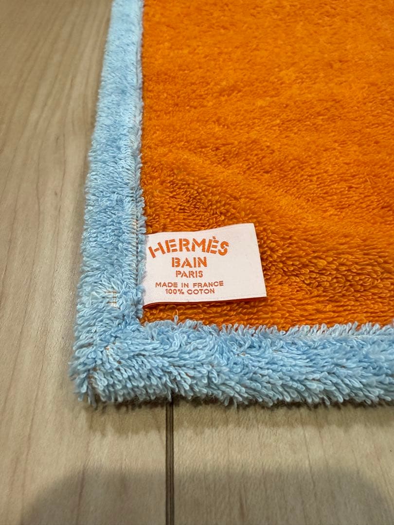 HERMÈS BAIN ロブスター ビーチタオル バスタオル