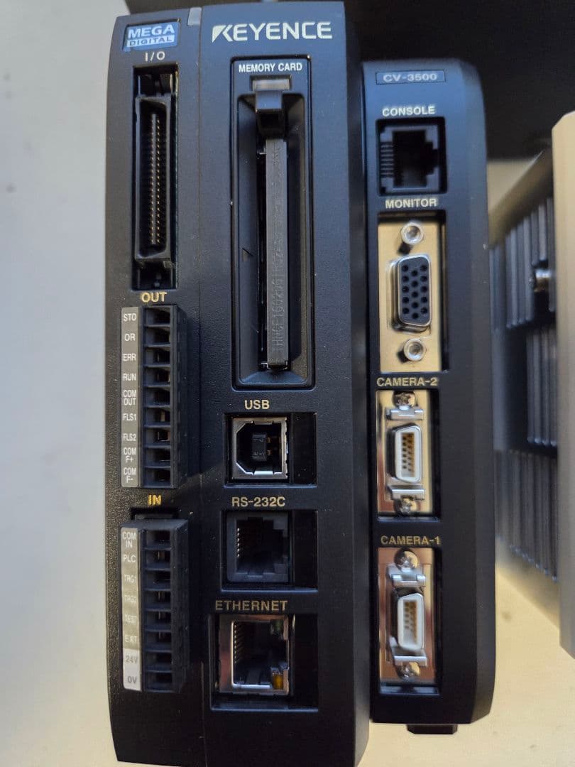KEYENCE CV-3500 画像処理システム 一式セット ジャンク扱い