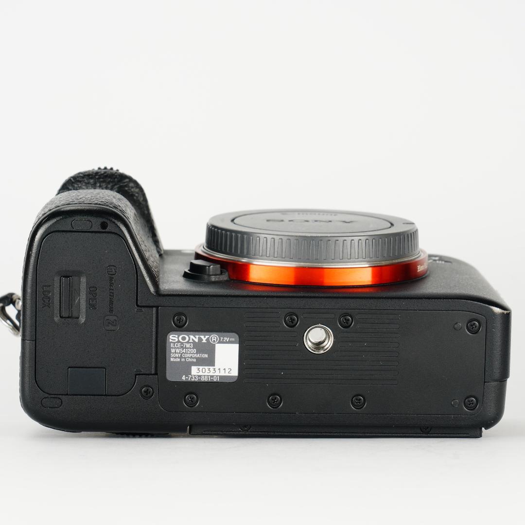 【完全セット】α7III美品！SONY ミラーレス一眼 すぐ撮影可能 112