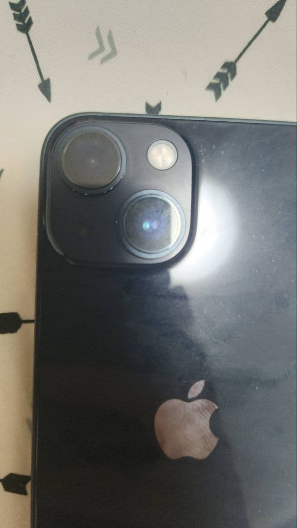 【訳あり】Apple iPhone 13mini ブラック 本体