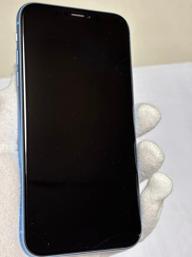 Apple iPhone Xr 64GB ブルーバッテリー84%