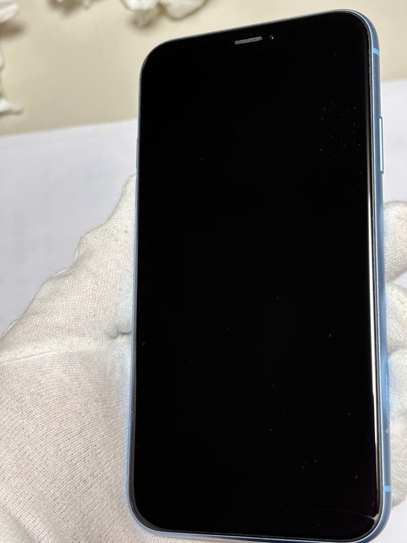 Apple iPhone Xr 64GB ブルーバッテリー84%