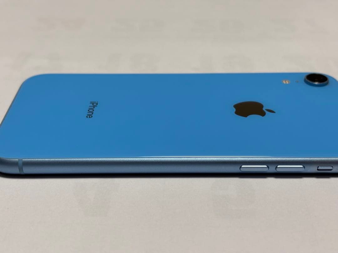 Apple iPhone Xr 64GB ブルーバッテリー84%