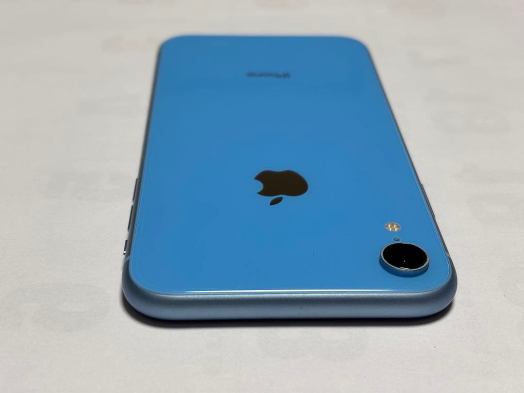 Apple iPhone Xr 64GB ブルーバッテリー84%