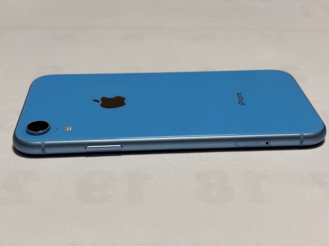 Apple iPhone Xr 64GB ブルーバッテリー84%