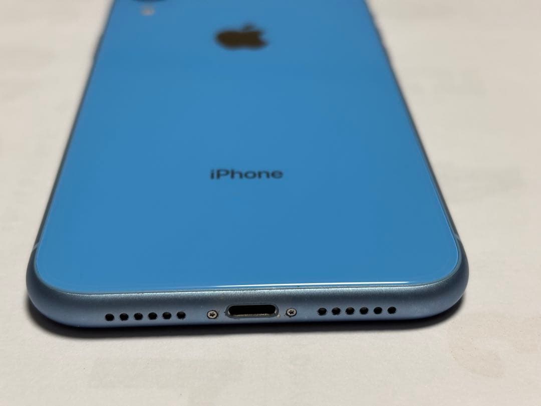 Apple iPhone Xr 64GB ブルーバッテリー84%