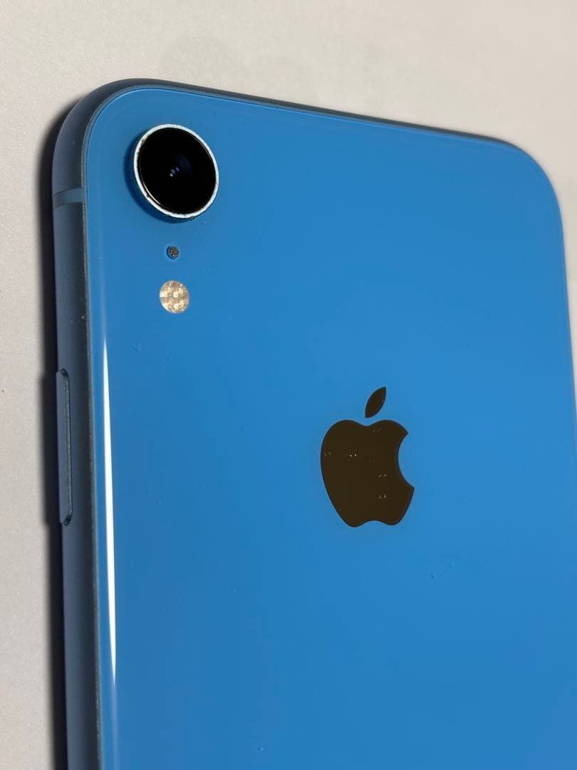 Apple iPhone Xr 64GB ブルーバッテリー84%