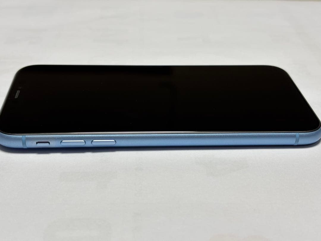 Apple iPhone Xr 64GB ブルーバッテリー84%