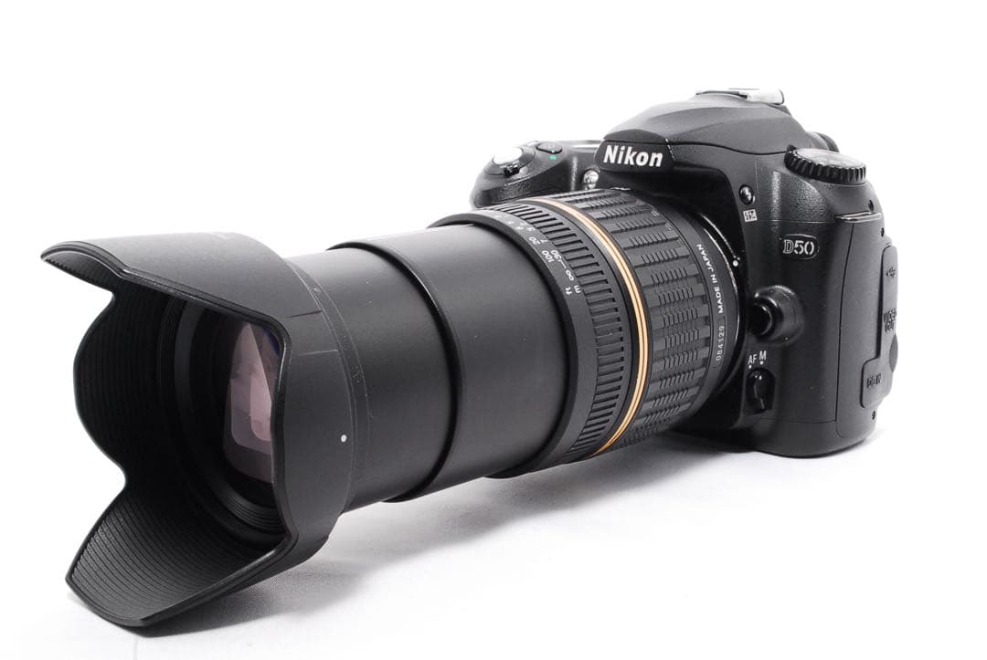 ◆ショット数少なめ◆Nikon D50◆一眼レフカメラ◆カメラバッグ＆ポーチ付き