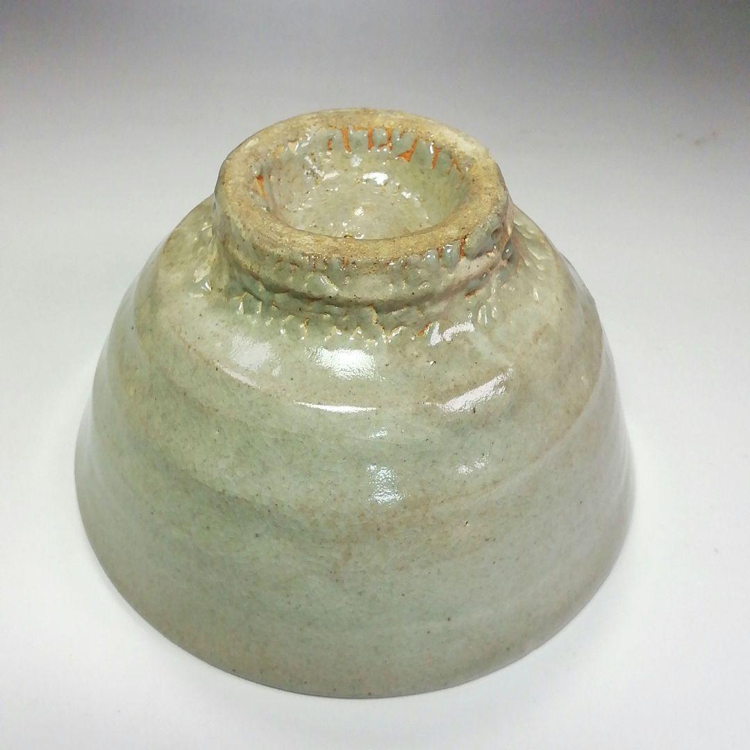 Ｓ３５０　茶碗　『井戸茶碗』『景善敬作』　共箱　抹茶碗　茶道具