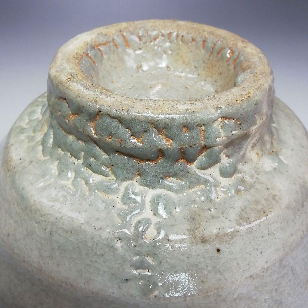 Ｓ３５０　茶碗　『井戸茶碗』『景善敬作』　共箱　抹茶碗　茶道具