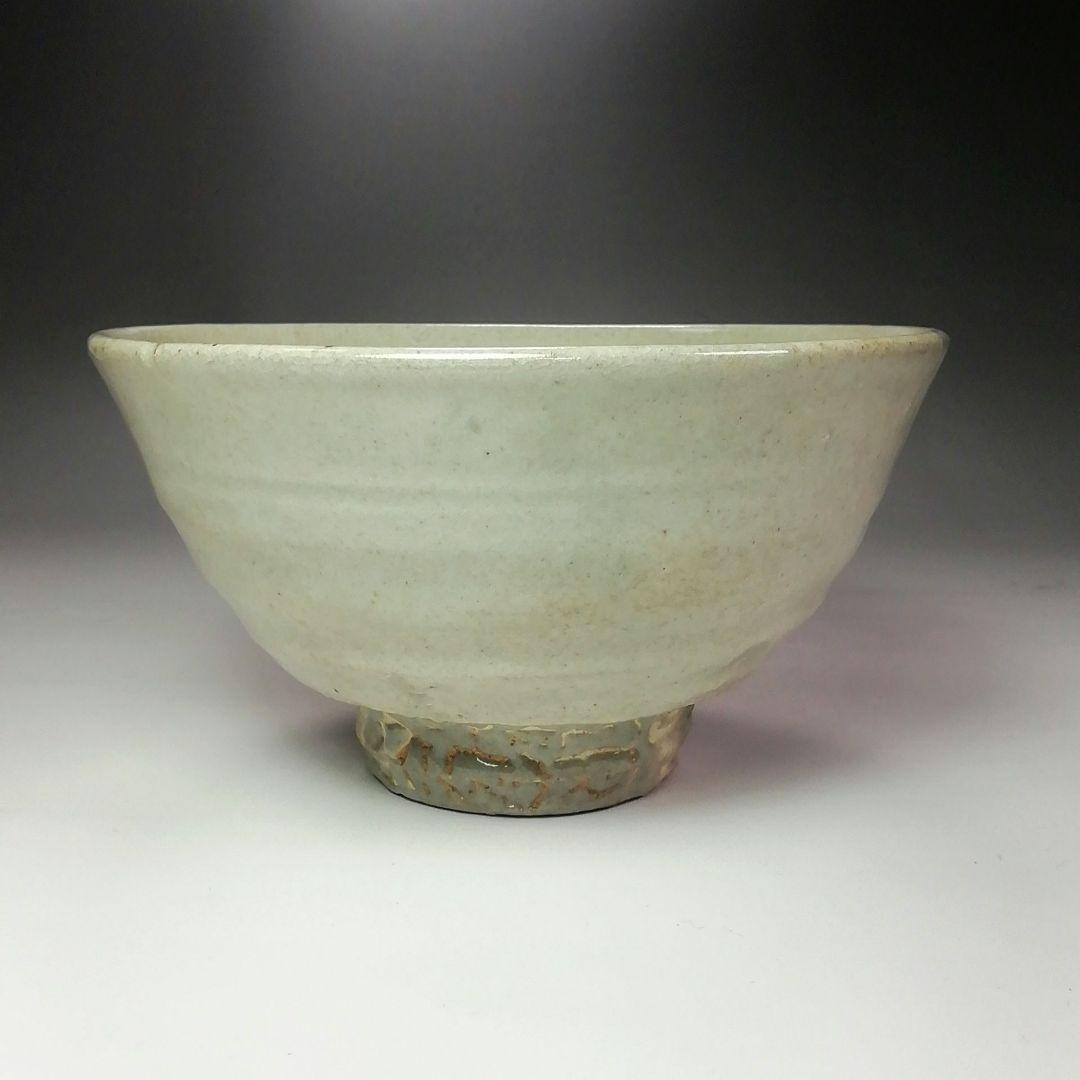 Ｓ３５０　茶碗　『井戸茶碗』『景善敬作』　共箱　抹茶碗　茶道具