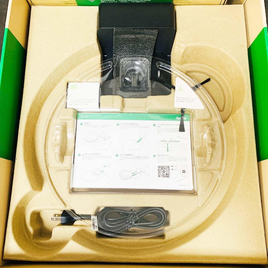【ほぼ未使用】iRobot ルンバ コンボ アイロボット j517860