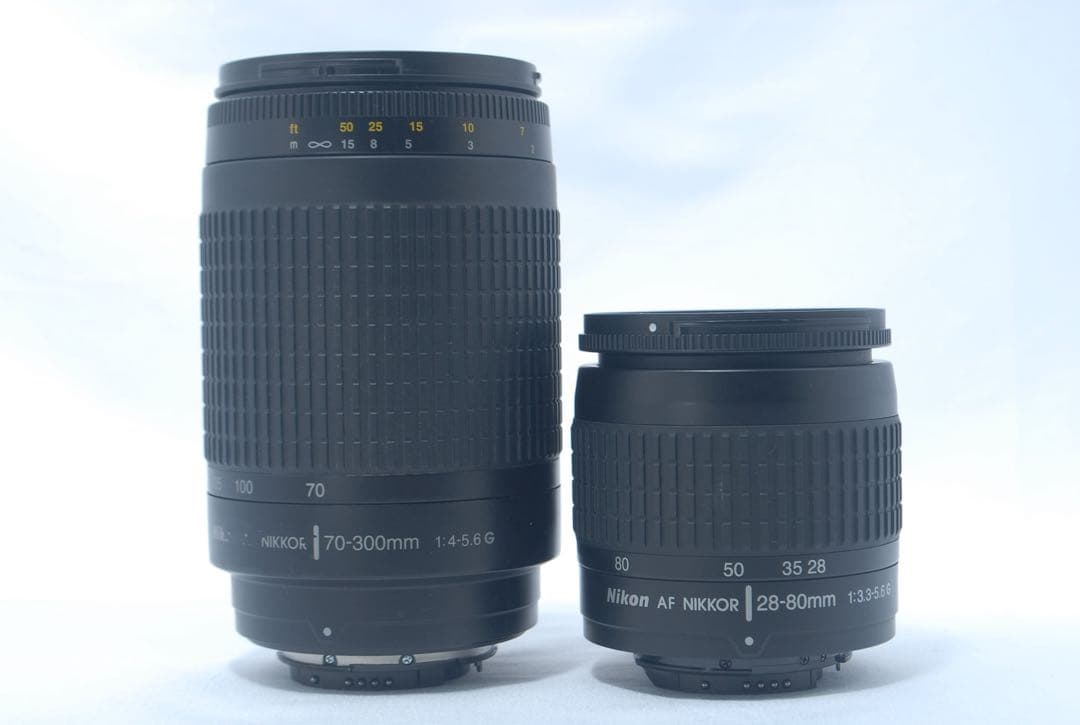 Nikon D7000♥️一眼レフカメラ 望遠レンズ付き♥️レンズ2本 SDカード