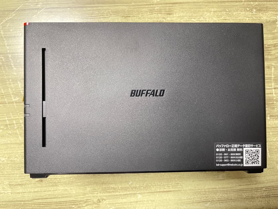 （あっぴー）BUFFALO バッファロー　LS720D1202