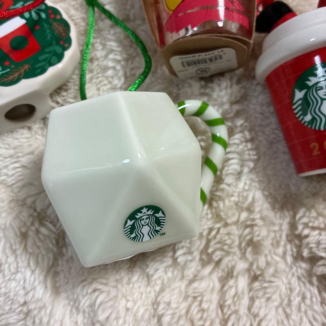 スターバックス　オーナメント　セット売り