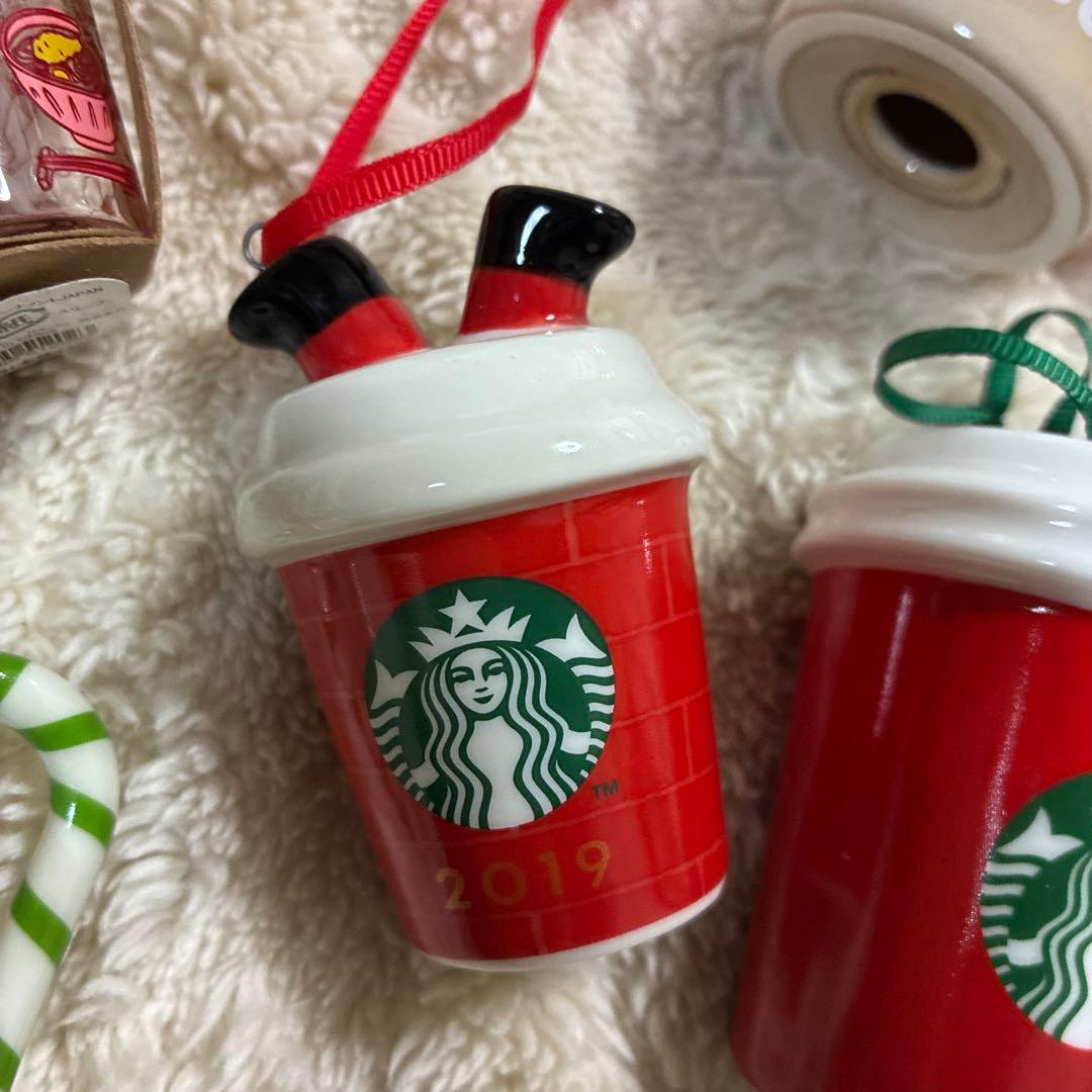 スターバックス　オーナメント　セット売り