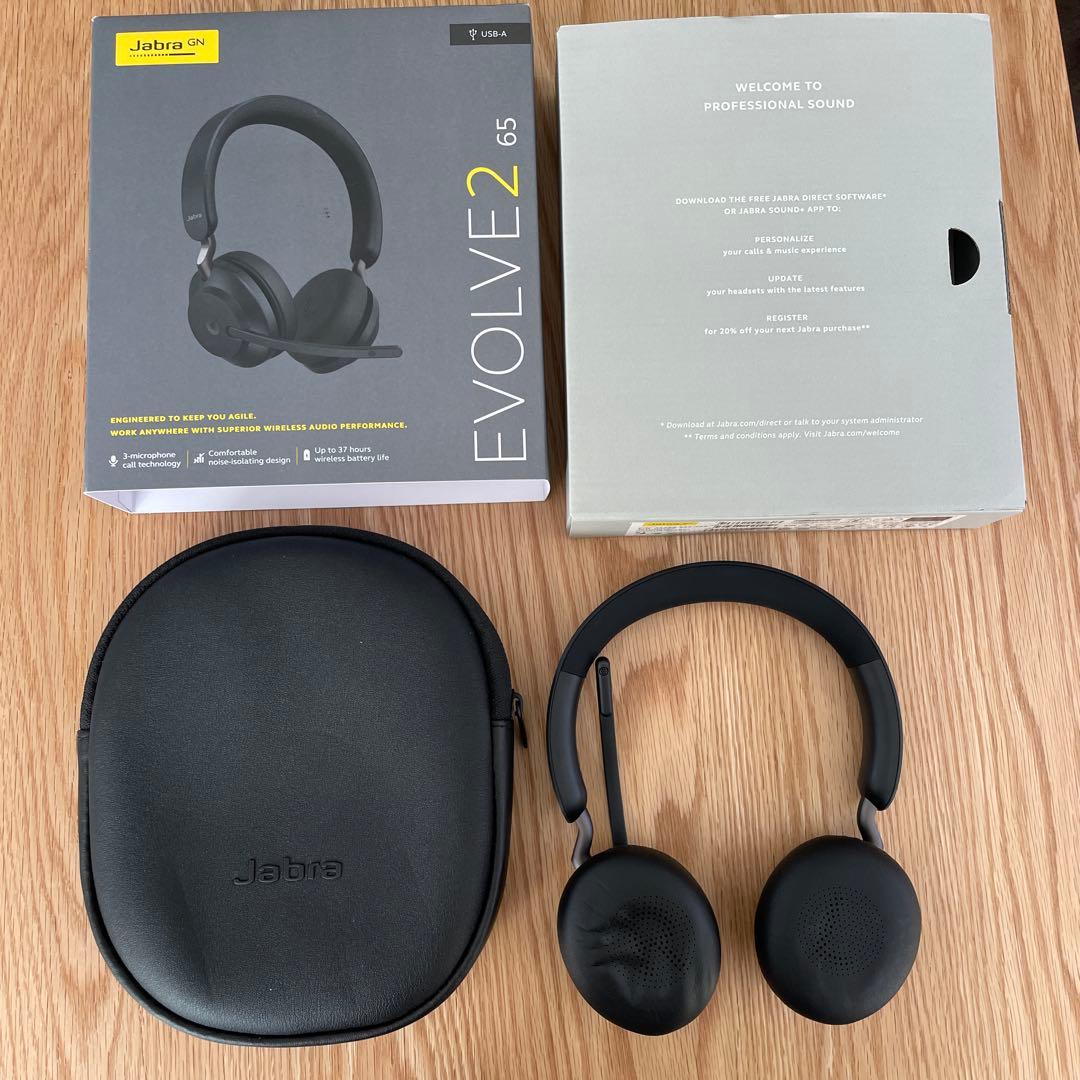 Jabra EVOLVE2 ヘッドホン