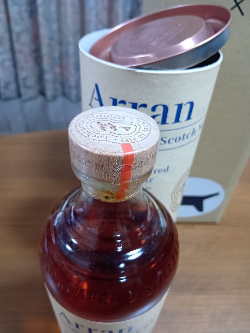 Arran 10年 シングルモルトウイスキー 700ml