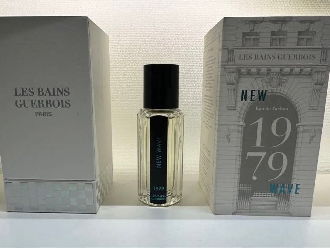 レバンゲルボア 1979 NEW WAVE LES BAINS GUERBOIS
