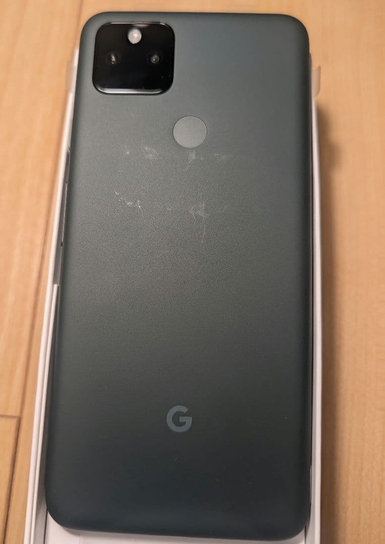 【未使用に近い】Google Pixel 5a 128gb