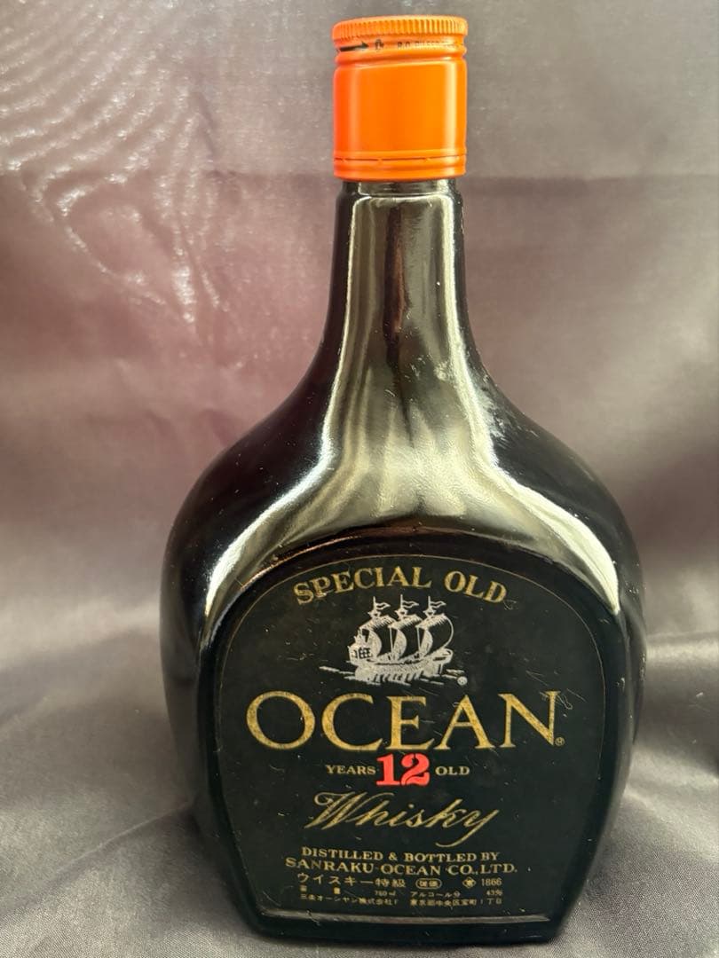 三楽 OCEAN オーシャン 12年 SPECIAL OLD ウイスキー 特級