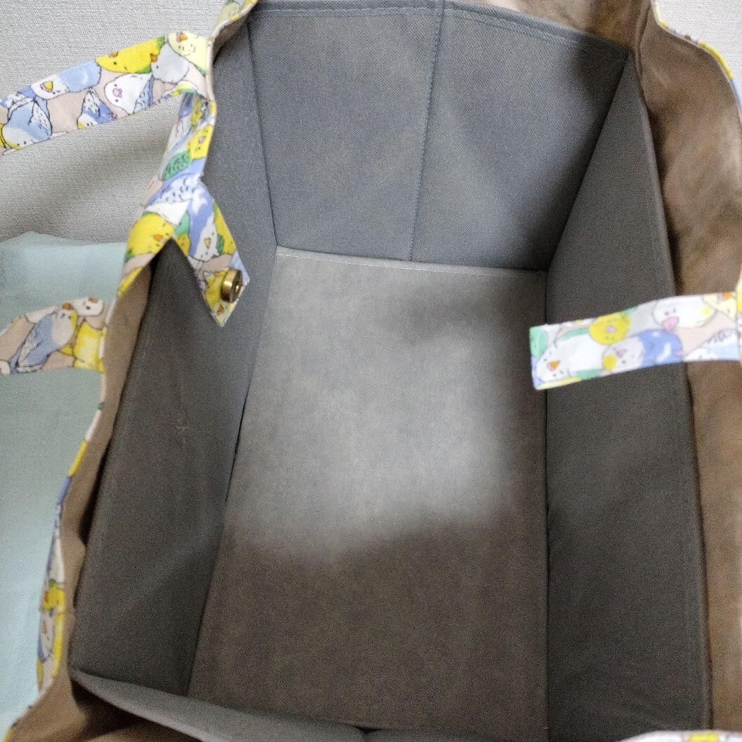 専用　特大バードテント　モコモコボアと　キャリーバック