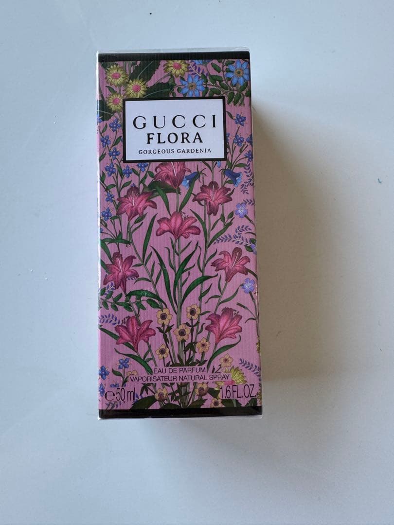 GUCCI FLORA GORGEOUS GARDENIA 50ml (未開封)