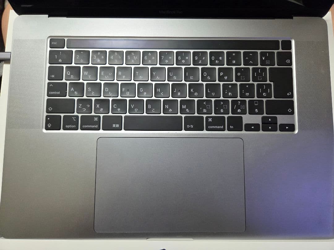 Apple MacBook Pro スペースグレー 16インチ