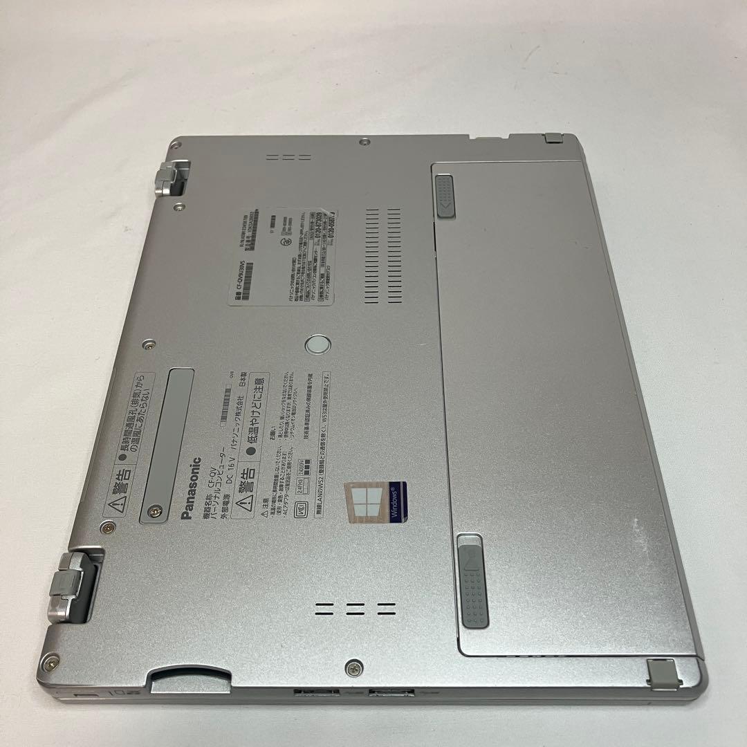 レッツノート QV9 CF-QV9U30VS 10世代 i5 16GB オフィス