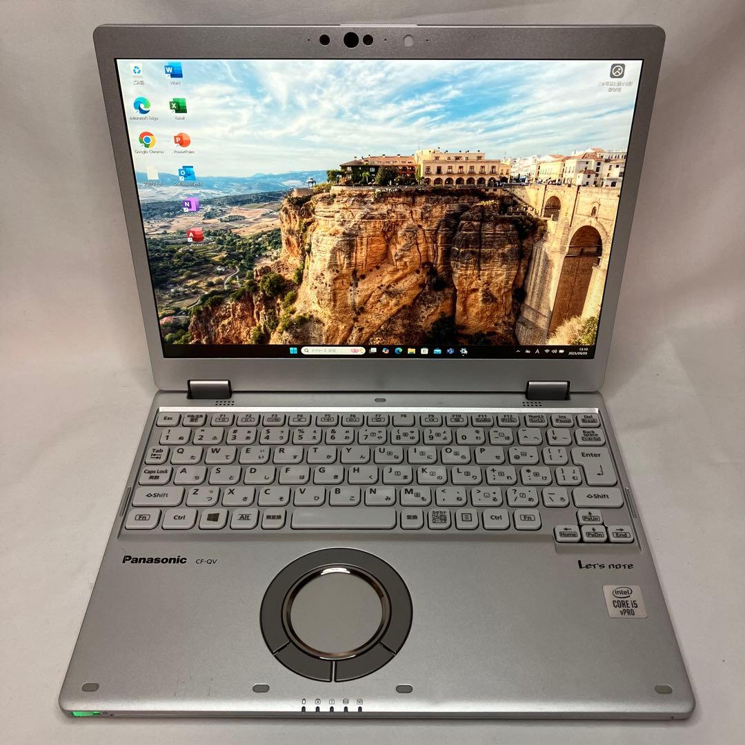 レッツノート QV9 CF-QV9U30VS 10世代 i5 16GB オフィス