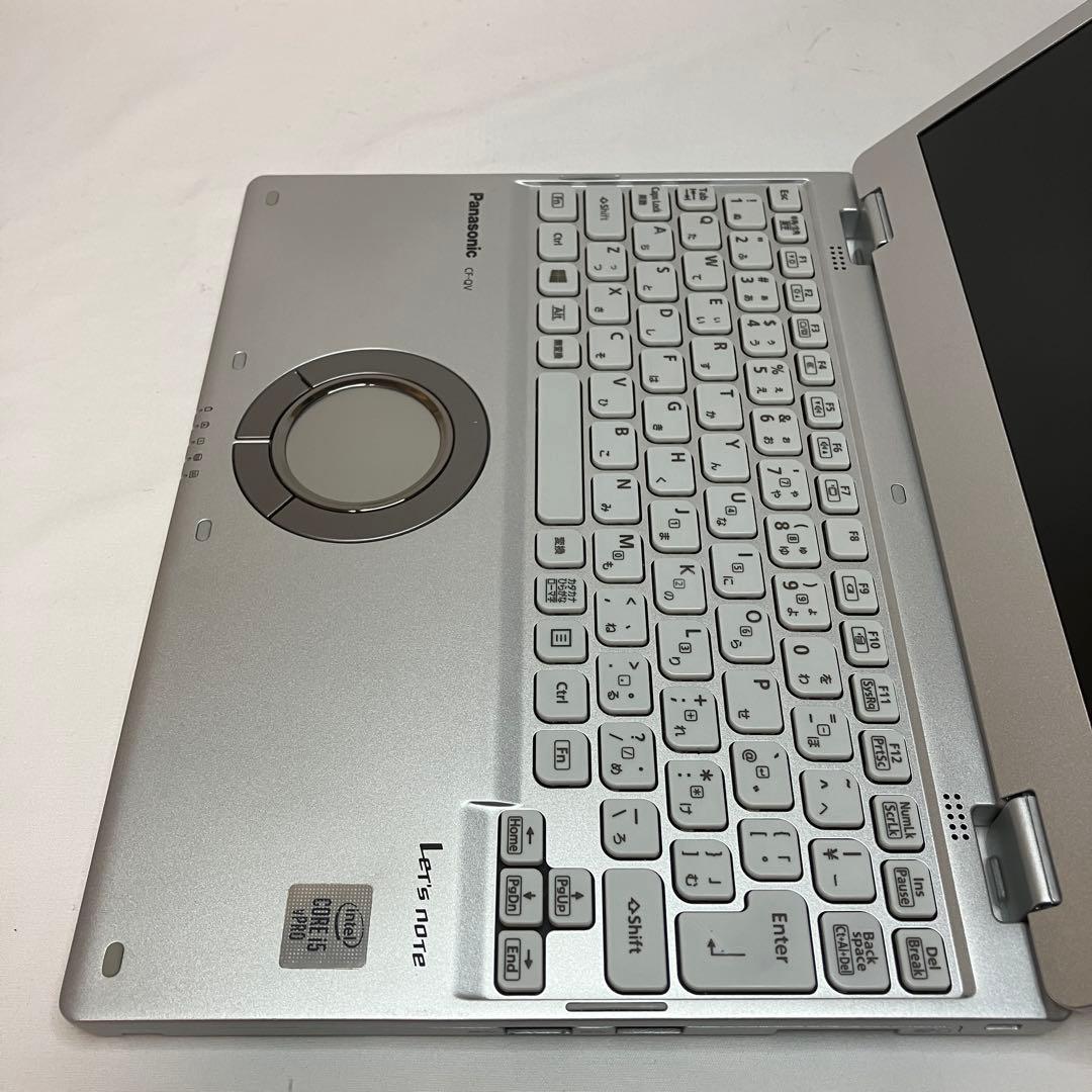レッツノート QV9 CF-QV9U30VS 10世代 i5 16GB オフィス