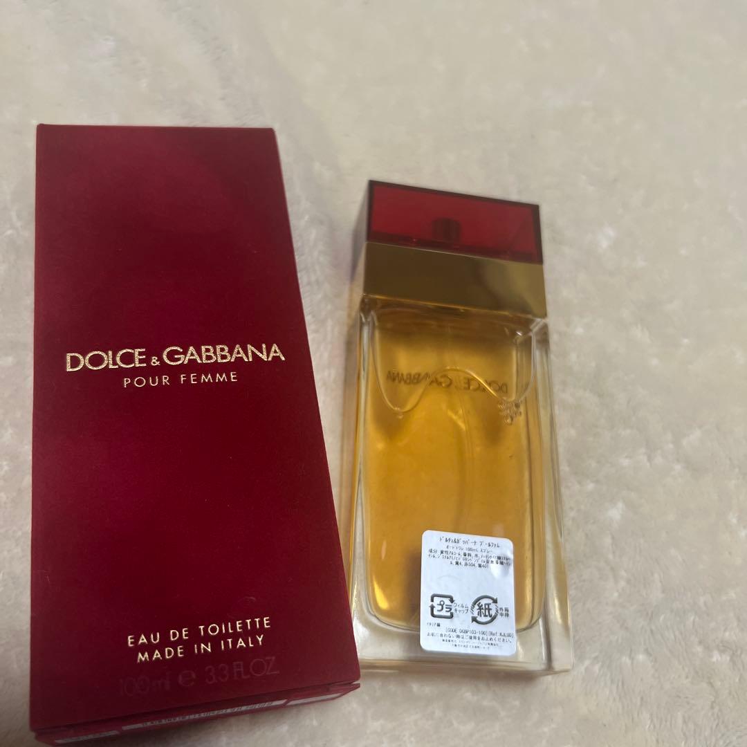 DOLCE&GABBANA POUR FEMME 100ml 香水