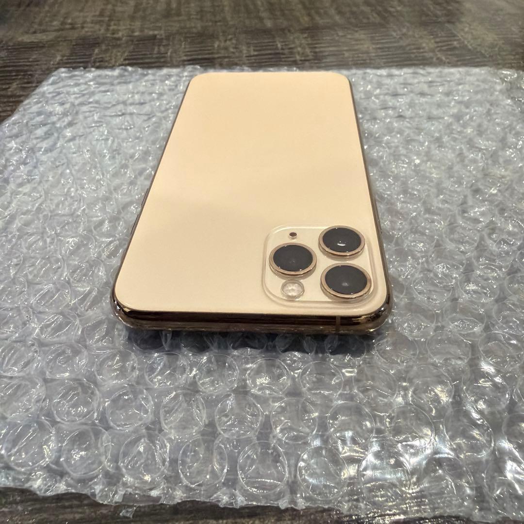 ★美品 iPhone11Pro 256GB 本体 ゴールド SIMフリー 最安値