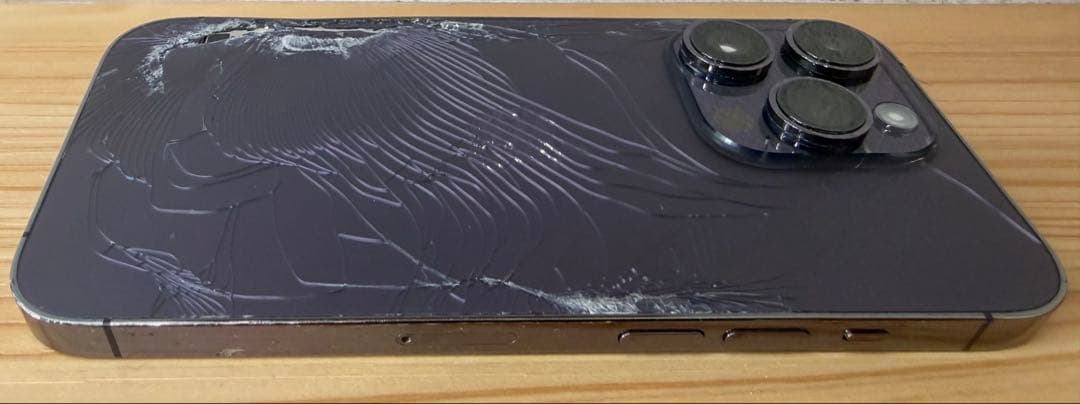 ※要状態確認※iPhone 14 Pro ディープパープル128GB本体