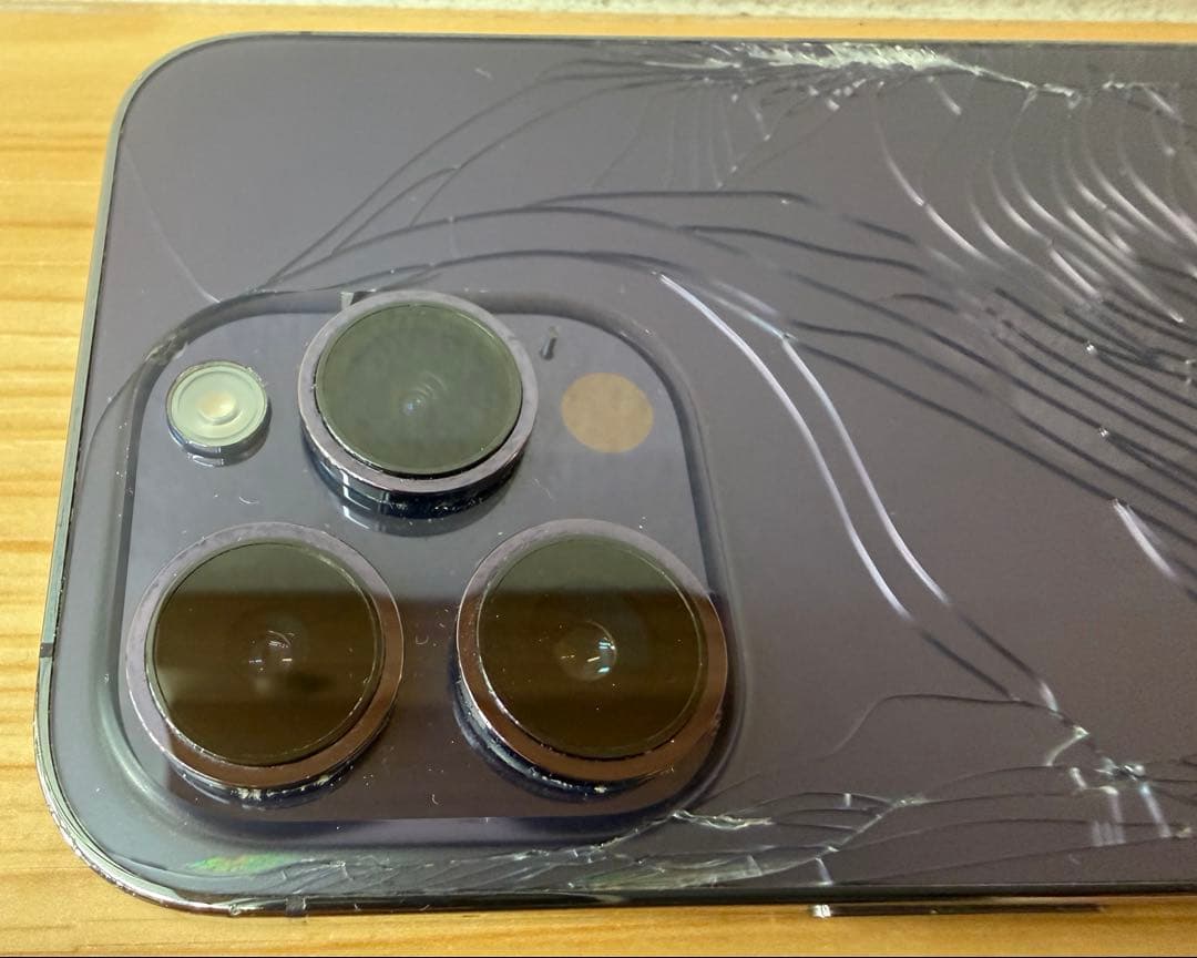 ※要状態確認※iPhone 14 Pro ディープパープル128GB本体