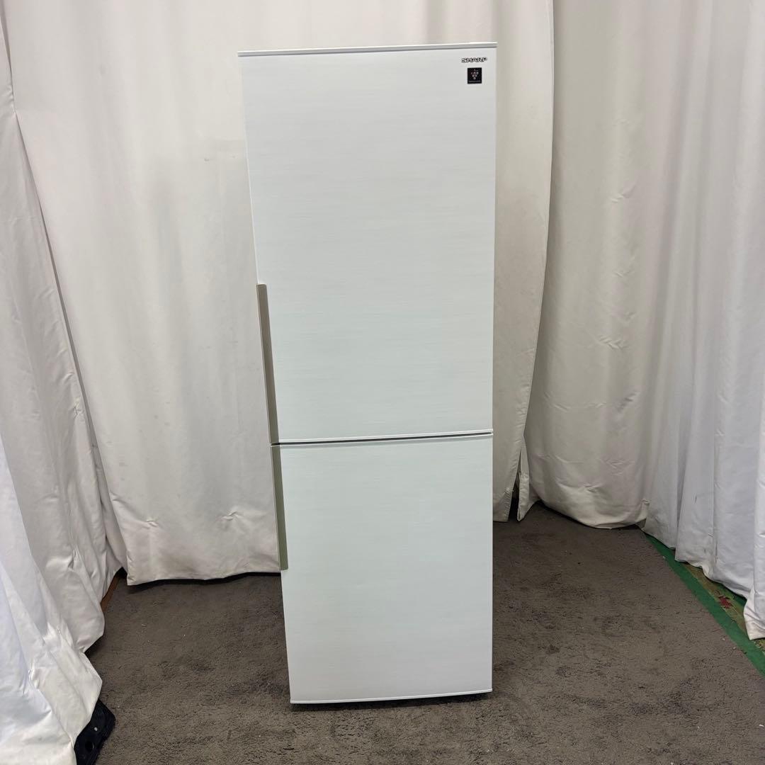 ★231　冷蔵庫　シャープ　大型　300ℓ-400ℓ　単身　安い　綺麗　設置無料
