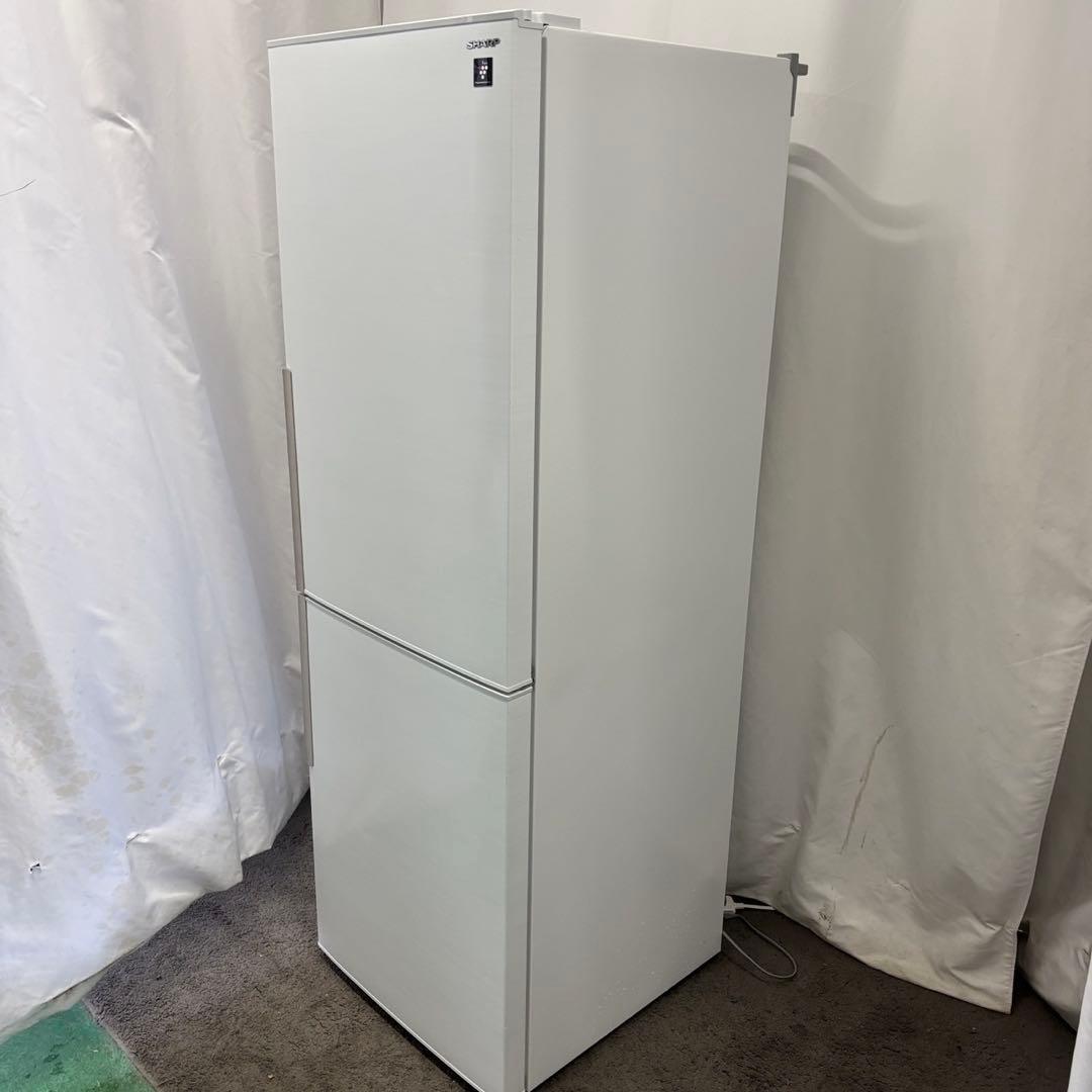 ★231　冷蔵庫　シャープ　大型　300ℓ-400ℓ　単身　安い　綺麗　設置無料